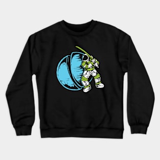 Astro samurai Crewneck Sweatshirt